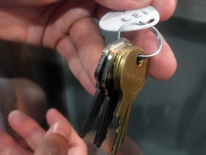 O aluguel é bem rápido