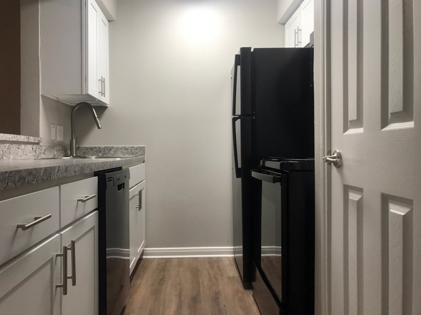 Cozinha toda equipada