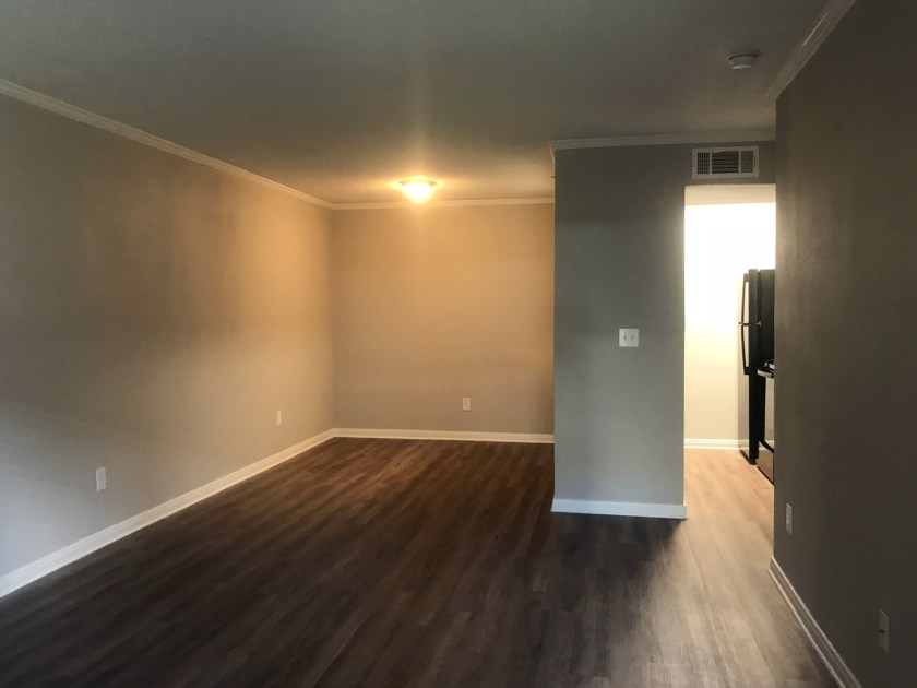 Sala para dois ambientes