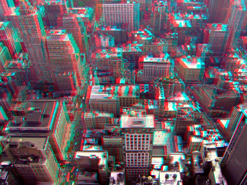 A imagem é desfocada