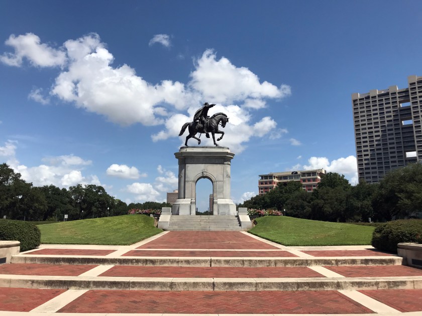Monument Sam Houston