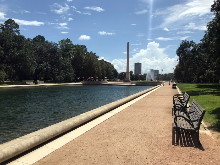 Mary Gibbs and Jesse H. Jones Reflection Pool