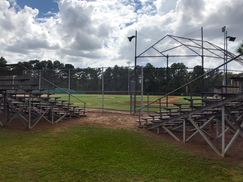 Espaço para a prática de esportes