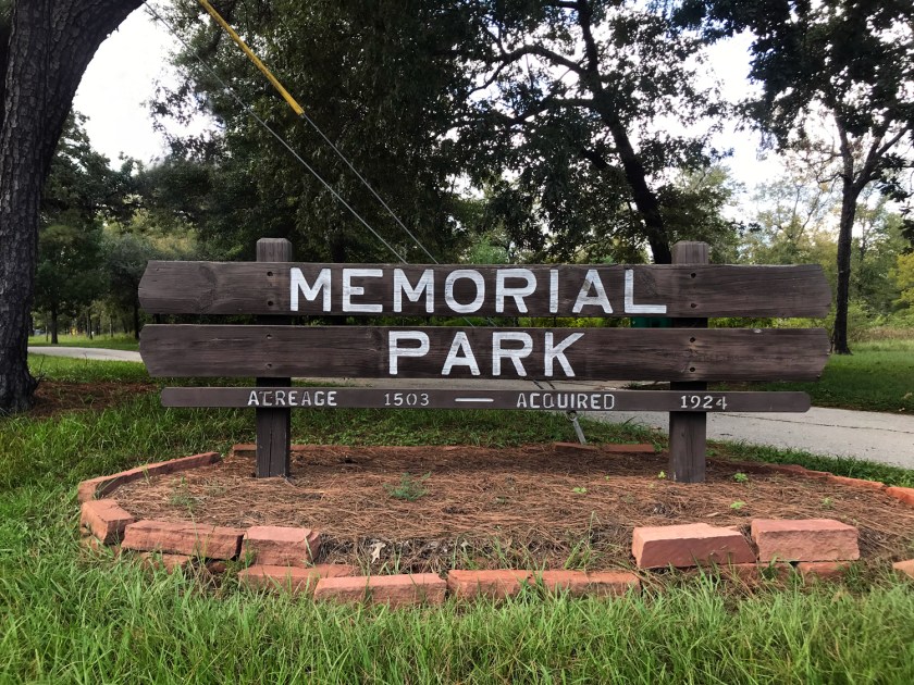 Entrada do Memorial Park