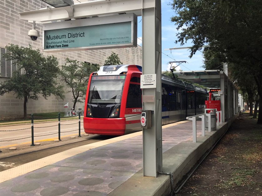 Estação do METRORail