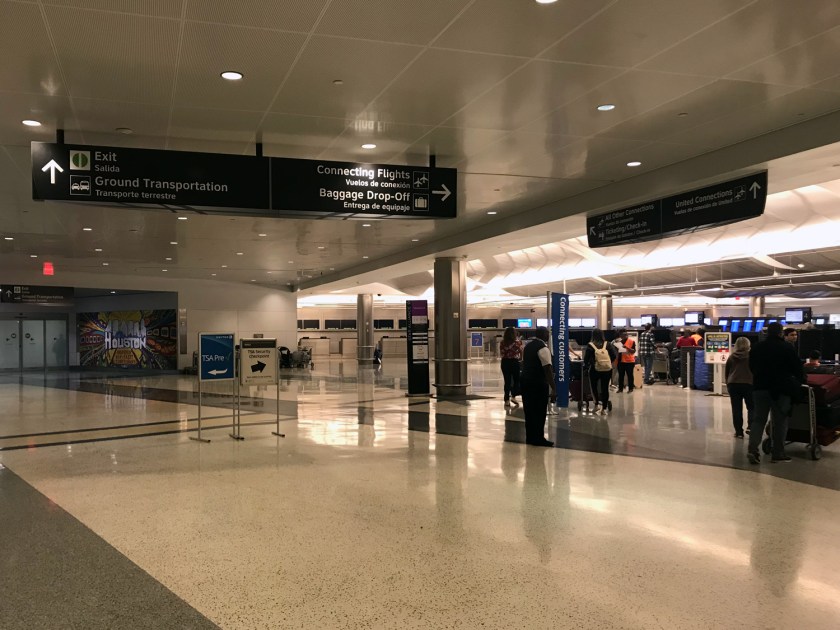 Passageiros em conexão