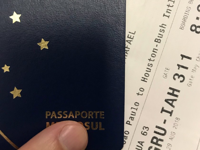 Voo pela United Airlines