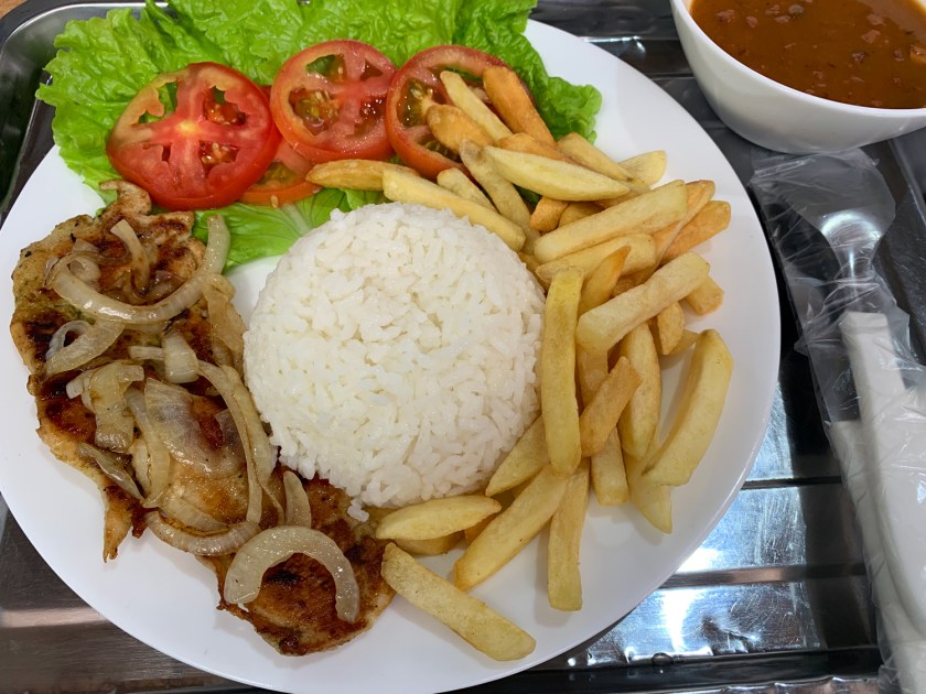 Almoço do restaurante Panela Brasil