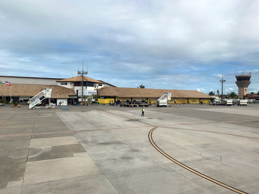 Aeroporto Internacional de Porto Seguro