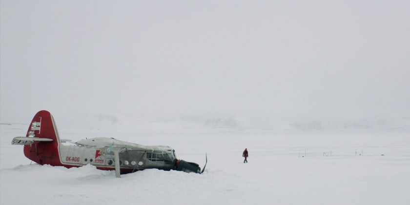 Filme de sobrevivência no Ártico