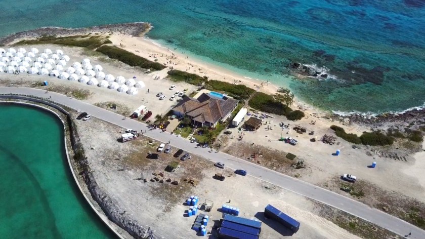 Local de realização do evento