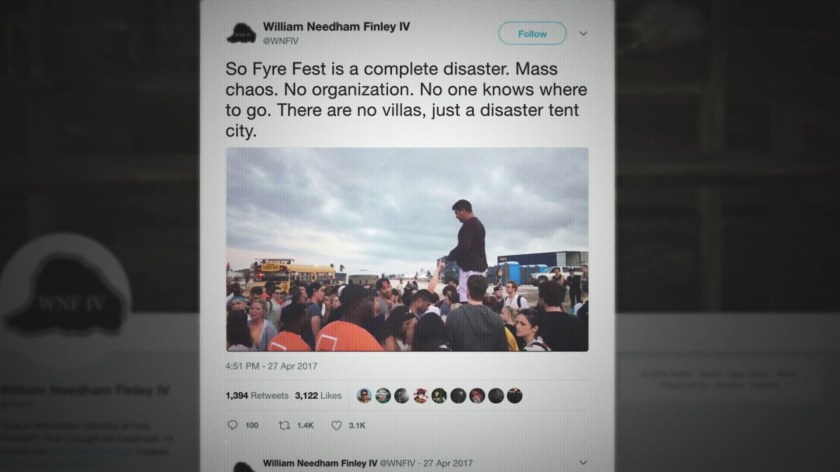 Postagens em redes sociais marcaram o evento