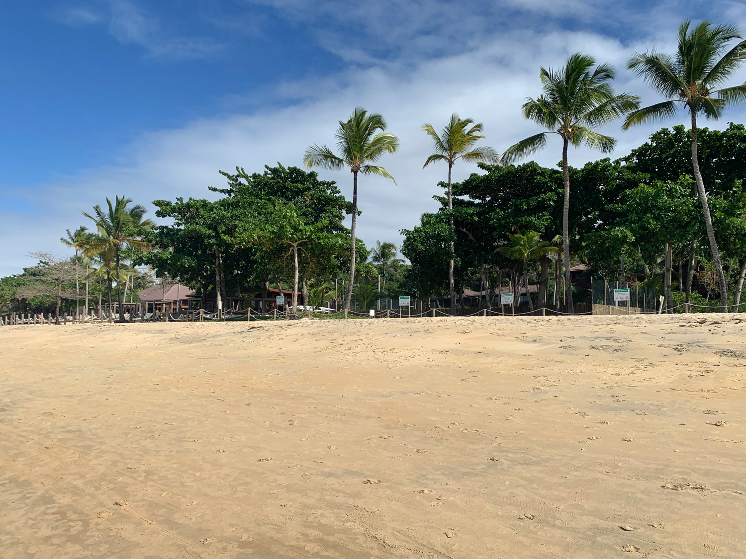 Pousadas e hotéis na beira da praia