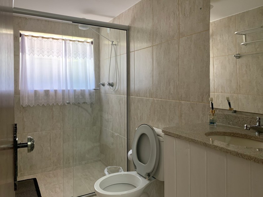 Banheiro do apartamento standard