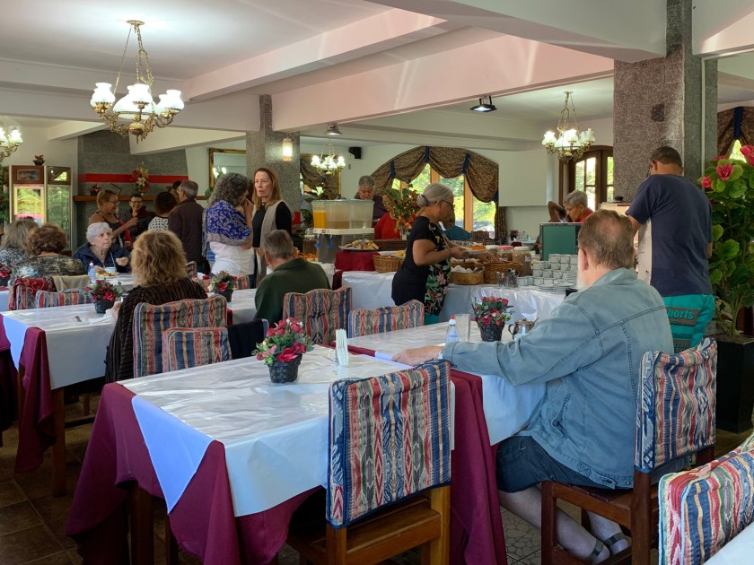 Espaço do café da manhã