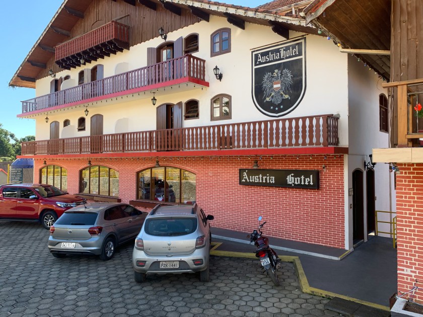 Estacionamento próprio