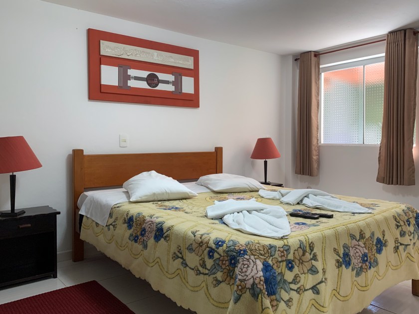 Quarto do apartamento standard