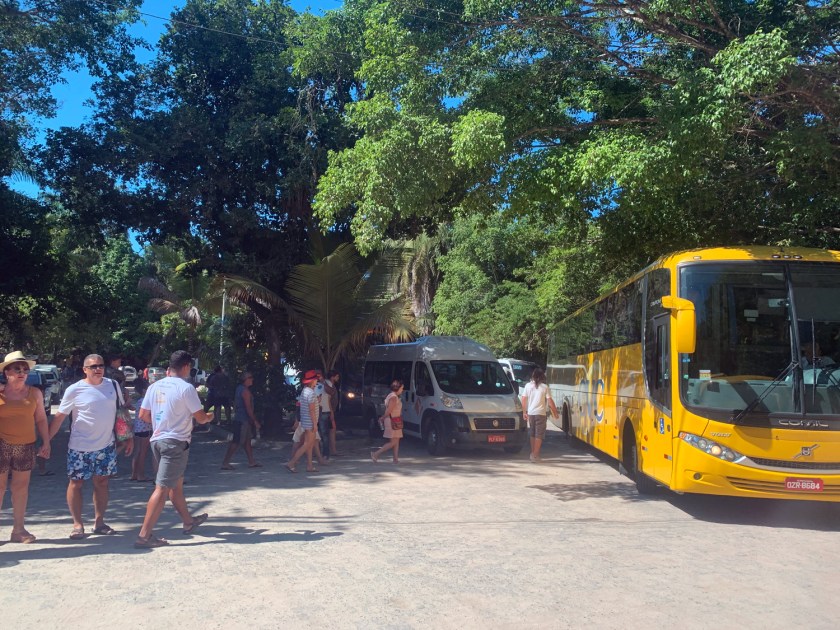 Estacionamento da Praia dos Nativos