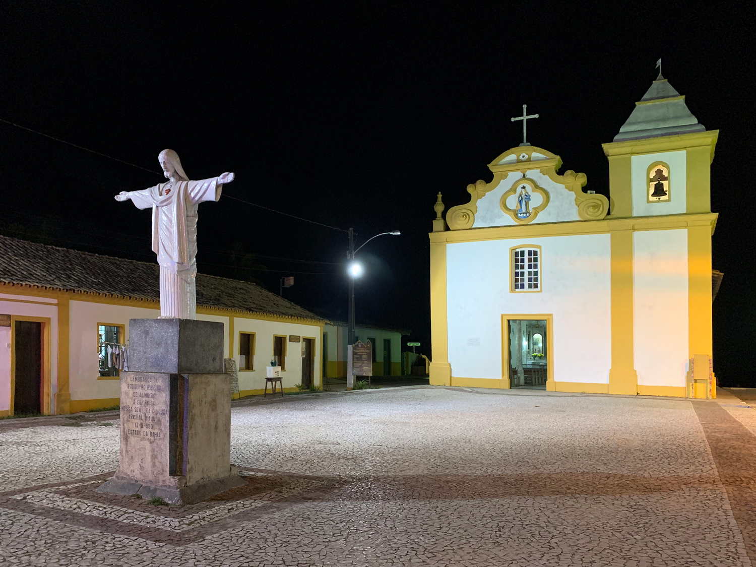 Fachada do santuário