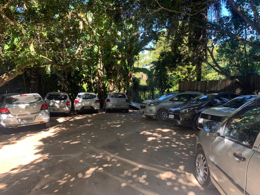 Estacionamento da Praia do Rio Verde