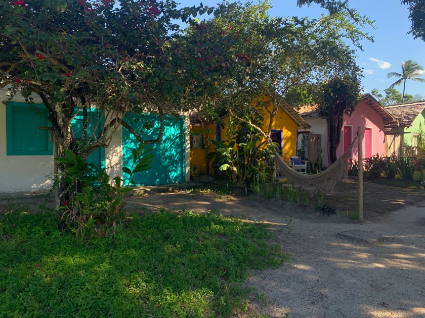 Casas típicas da era colonial