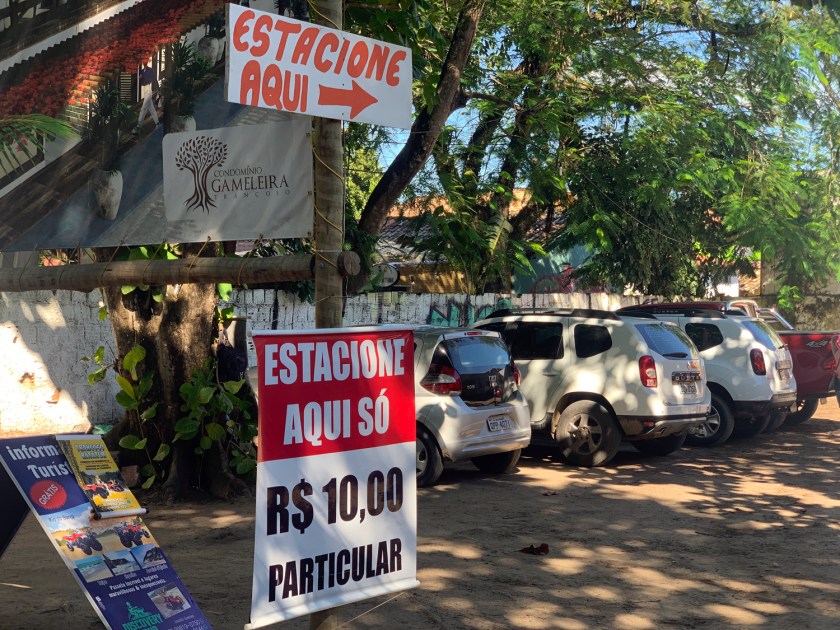 Estacionamento particular