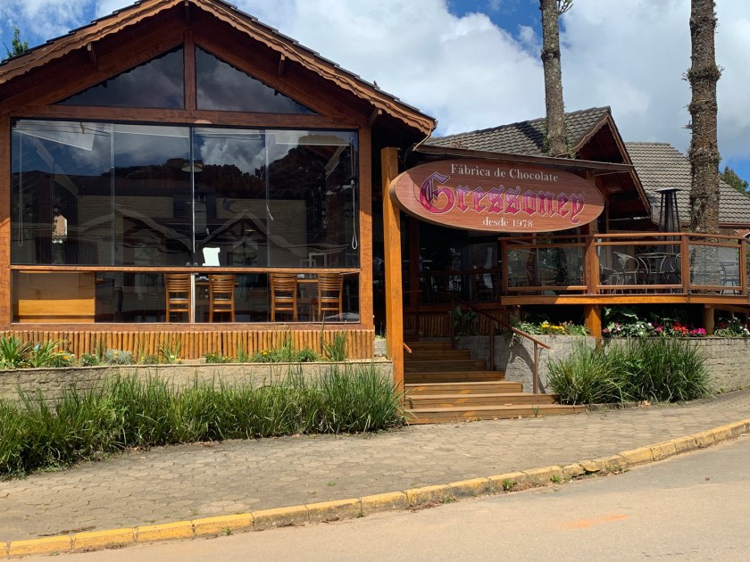 Fábrica de chocolate Gressoney