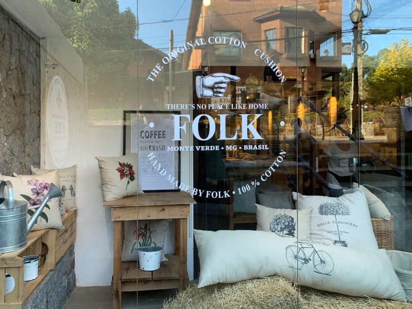 Produtos artesanais da Folk