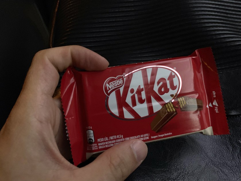 Um mimo para os passageiros