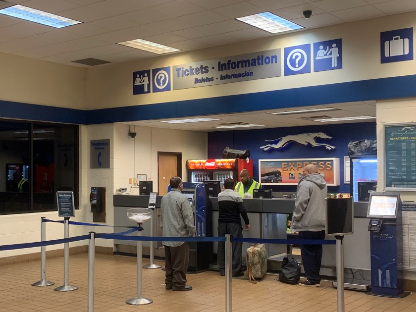 Bilheteria da Greyhound