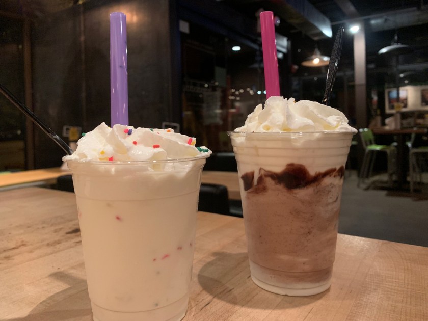 Vanilla birthday cake e S'mores