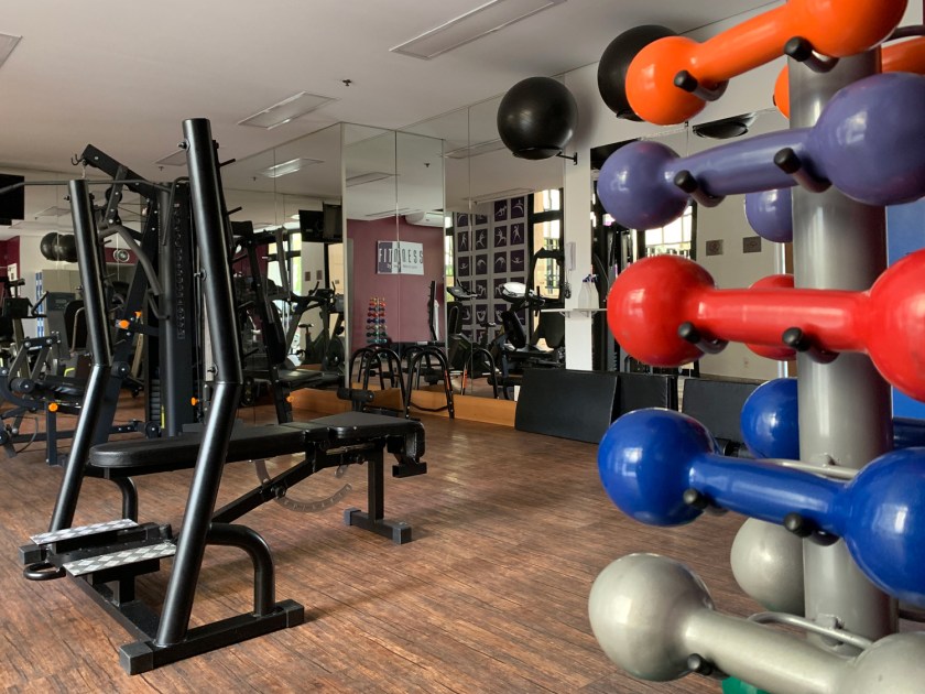 Academia toda equipada