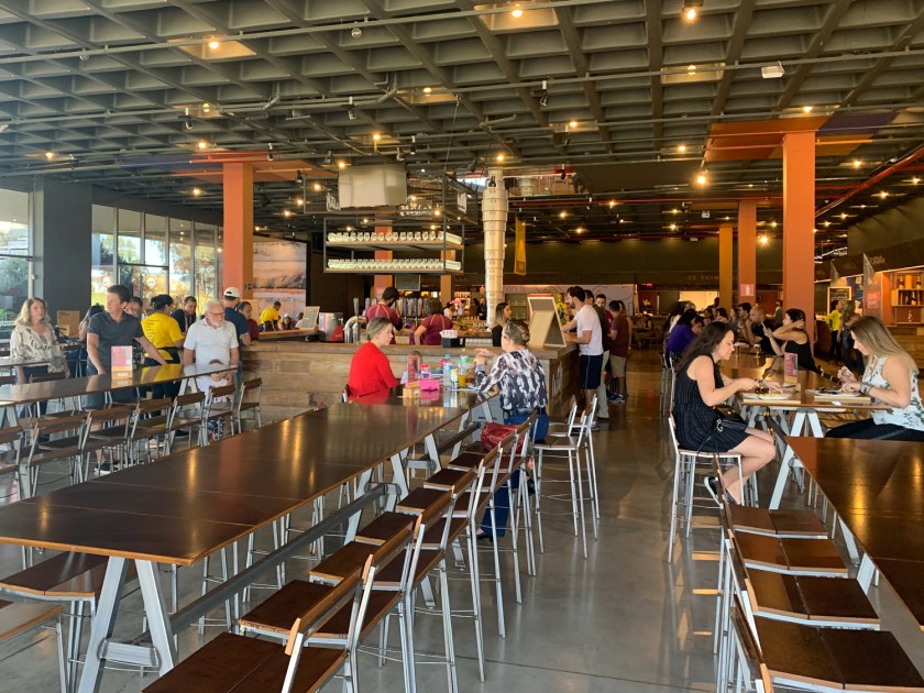 Praça de alimentação