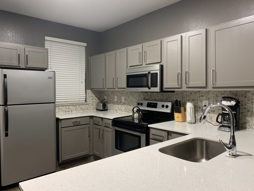 Cozinha toda equipada