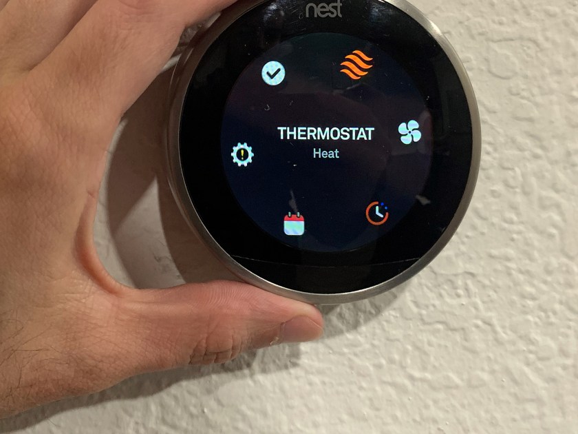 Controle da temperatura e outros recursos