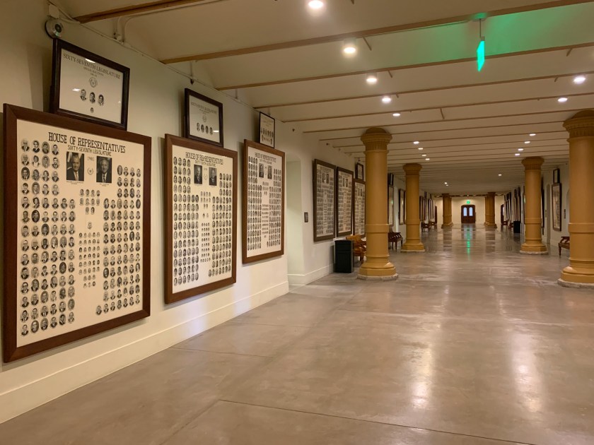 Corredor do ground floor