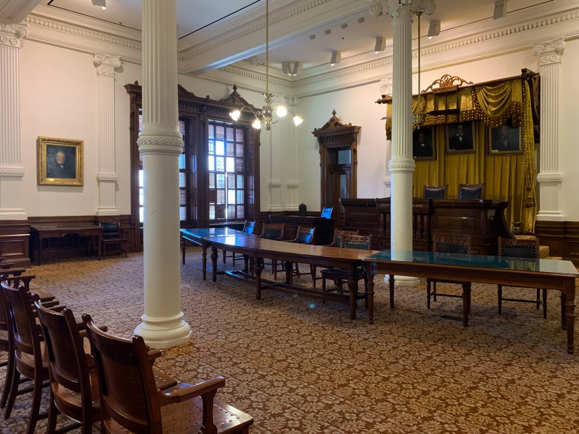 Supreme Court Courtroom