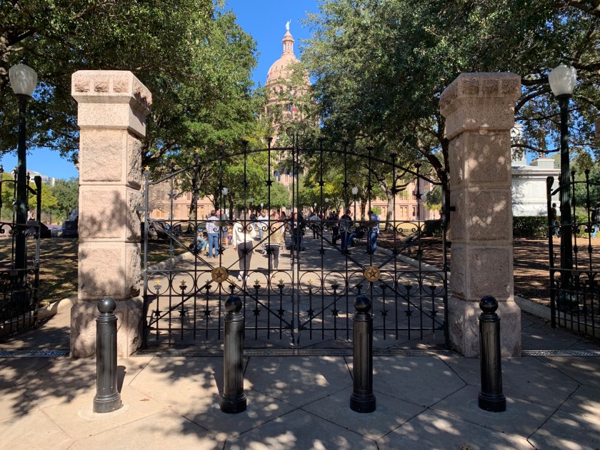 Portão da entrada principal