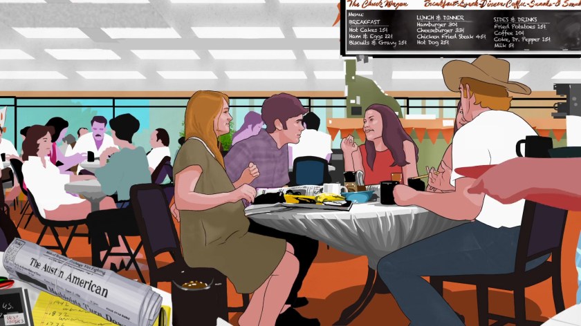 Animação feita em rotoscopia