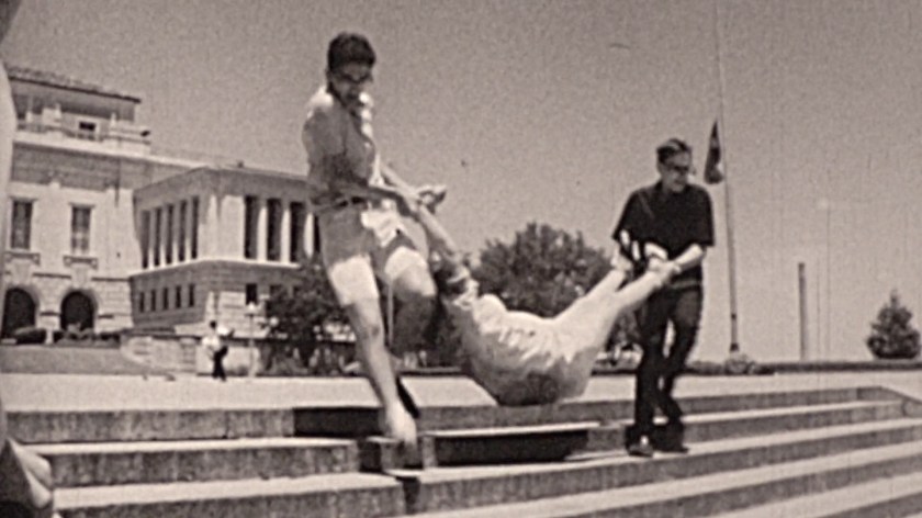 Imagem de arquivo do atentado