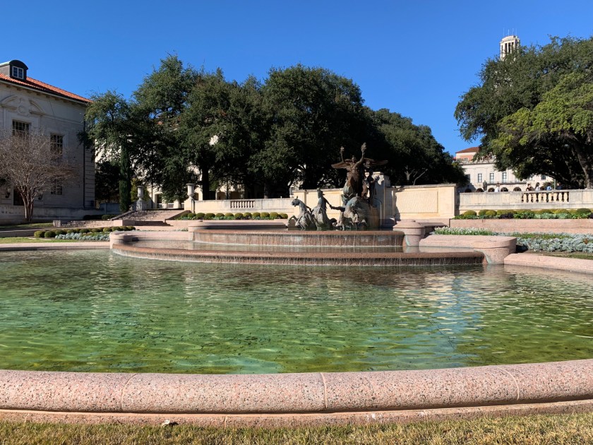 Littlefield Fountain