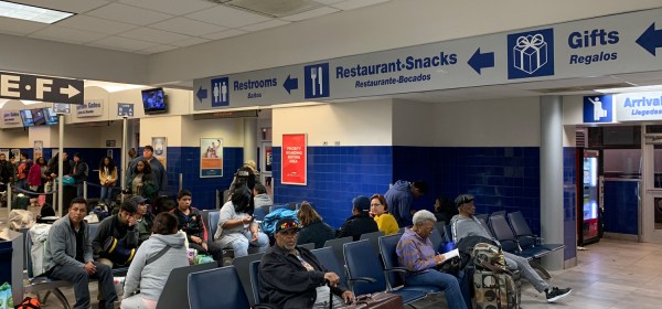 Terminal de ônibus da Greyhound