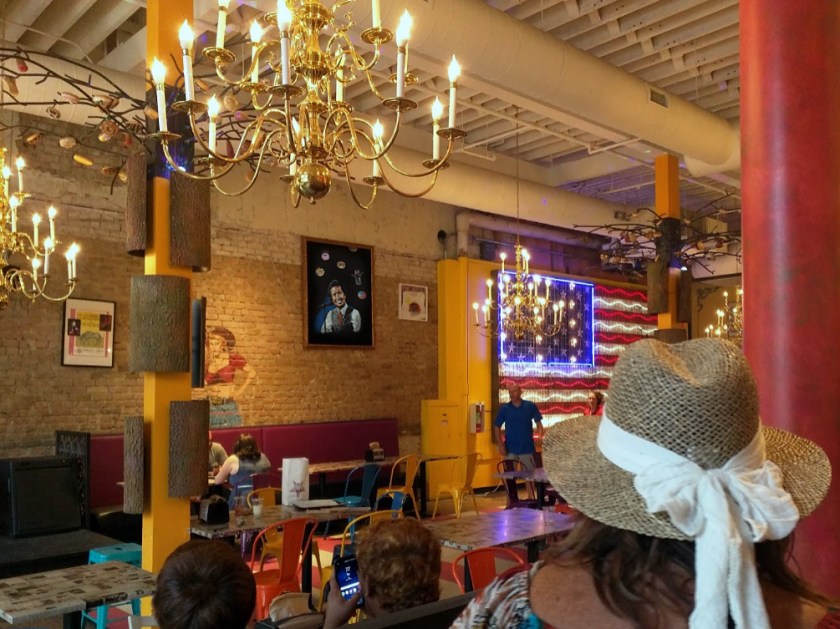 Black velvet painting