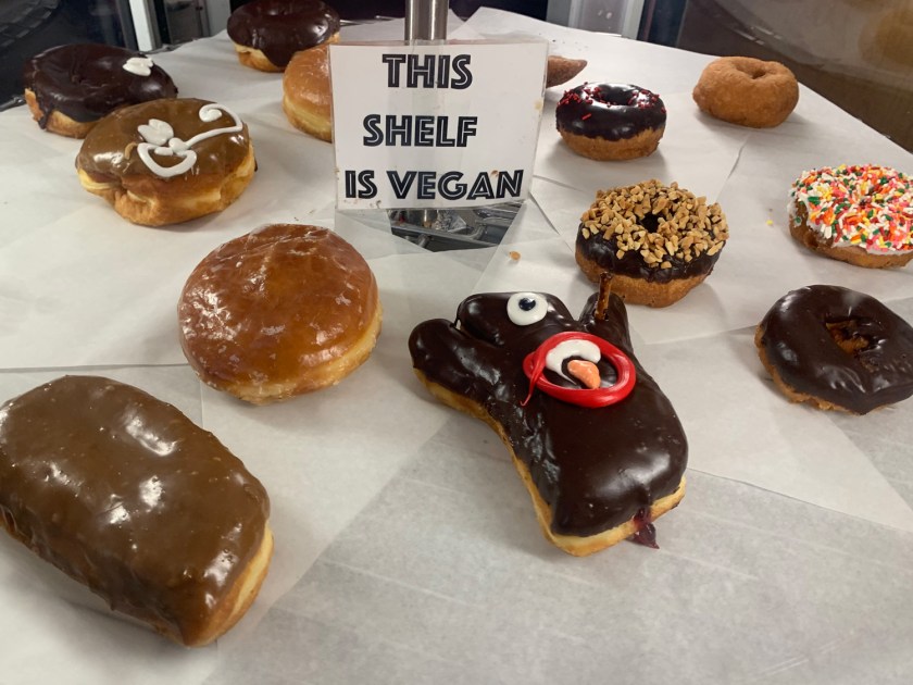 Opções veganas no cardápio