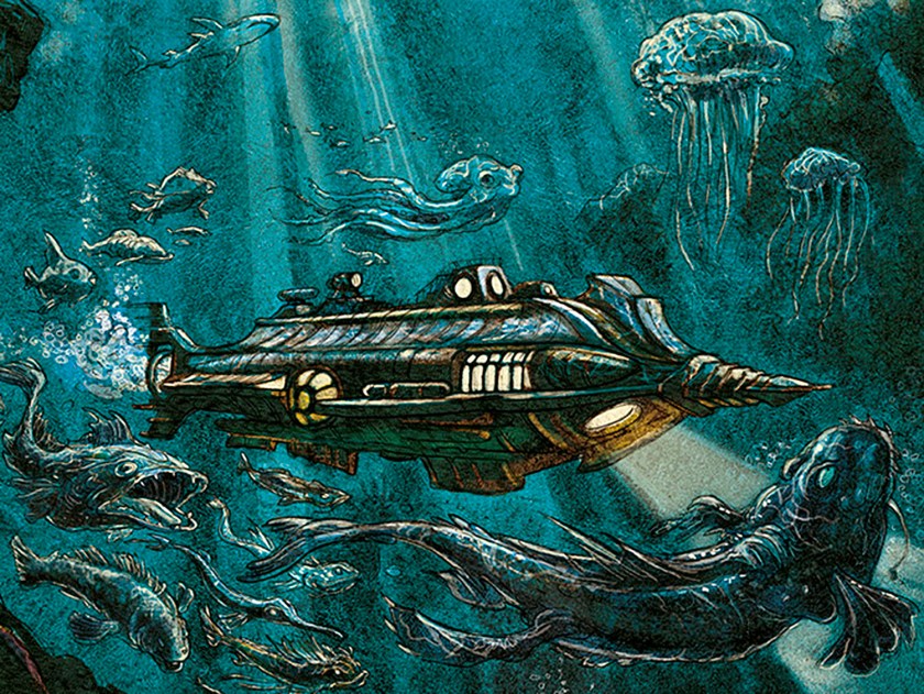 Profundezas do oceano