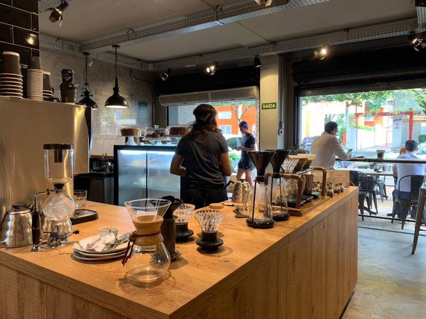 Atendimento no balcão