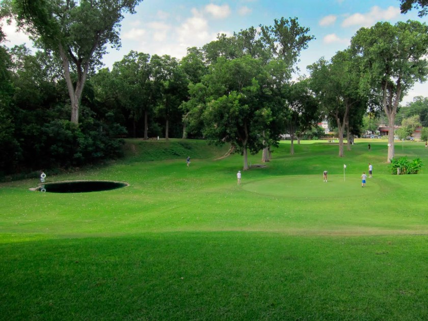 Campo de golfe Pitch and Putt