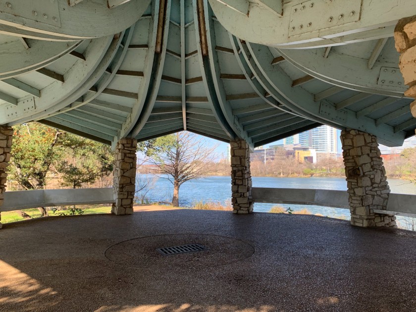 Fannie Davis Town Lake Gazebo