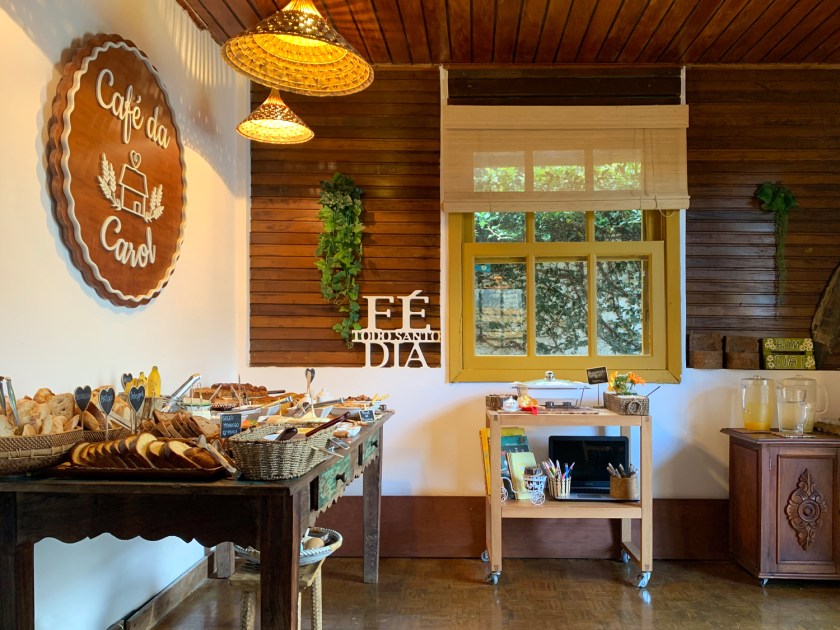 Ambiente interno da casa