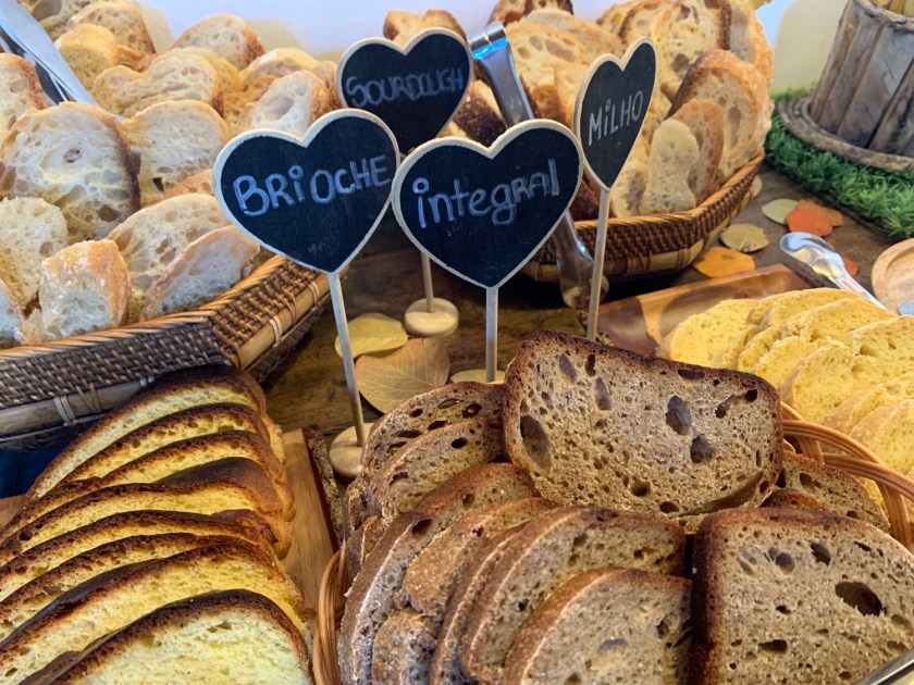 Pães artesanais